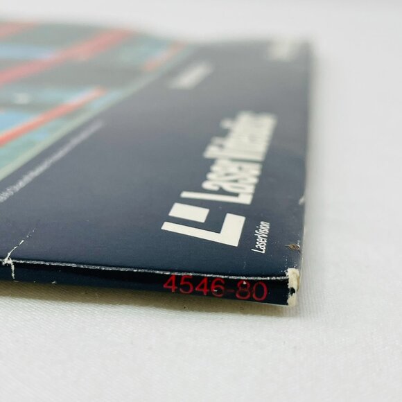 20th Century Fox Home Video 1982 Rocky Laserdisc LD Rare Collectible 1st Print - Picture 4 of 8